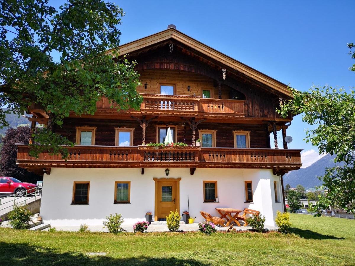 דירות Apart Sprenger Fugen Im Zillertal מראה חיצוני תמונה