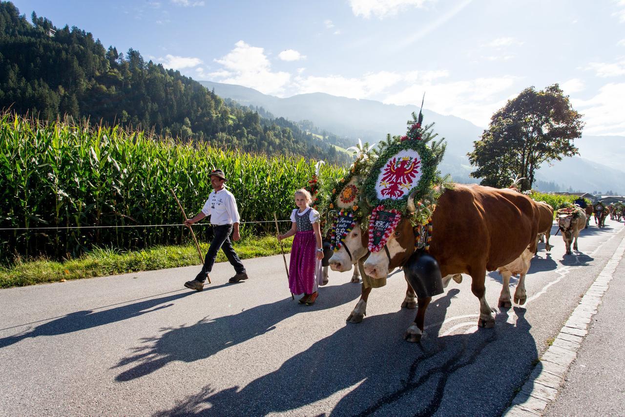 דירות Apart Sprenger Fugen Im Zillertal מראה חיצוני תמונה