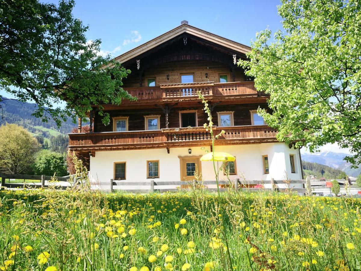 דירות Apart Sprenger Fugen Im Zillertal מראה חיצוני תמונה
