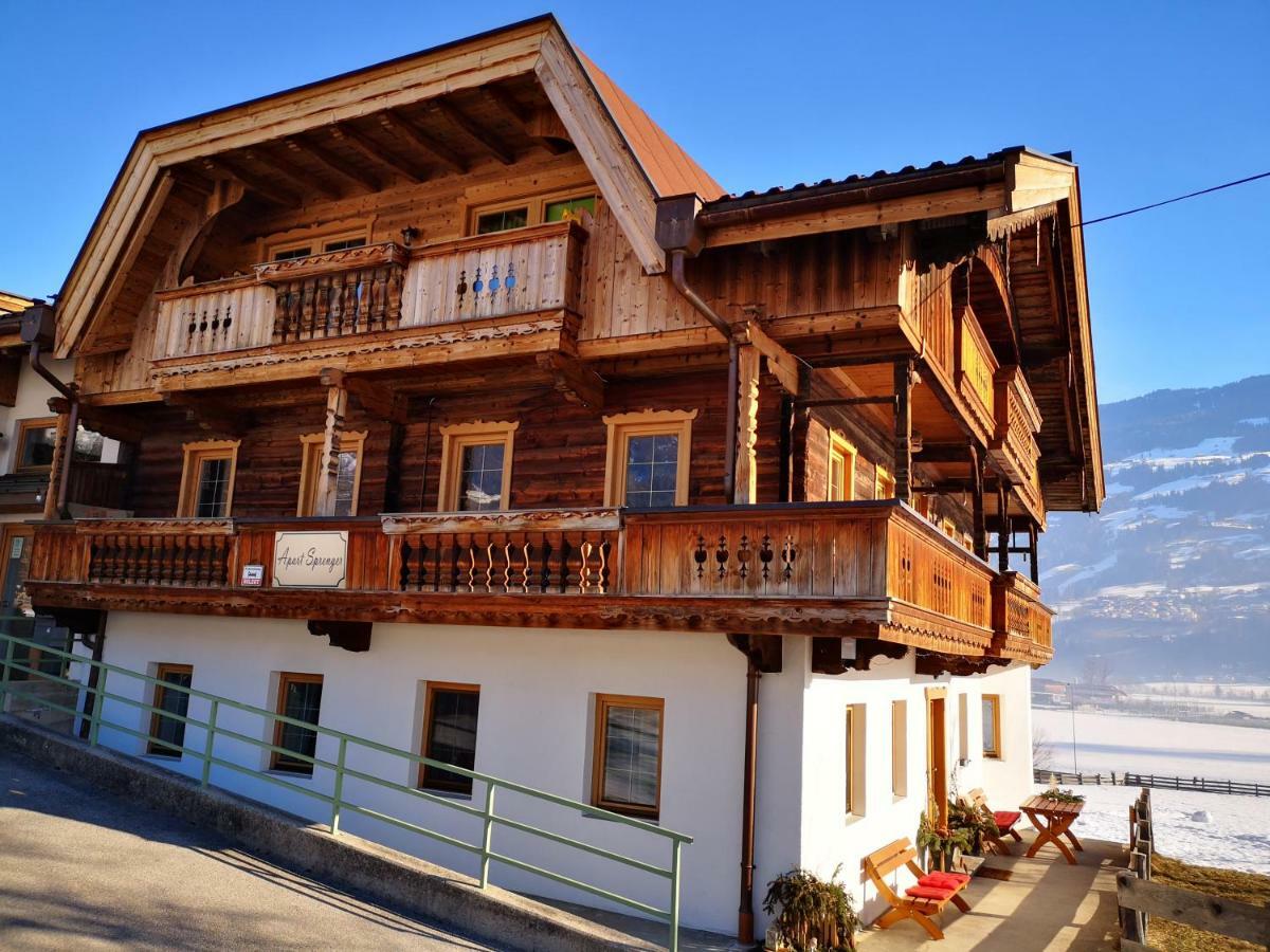 דירות Apart Sprenger Fugen Im Zillertal מראה חיצוני תמונה